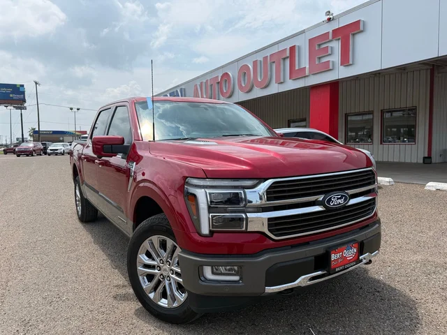 2025 Ford F-150 King Ranch