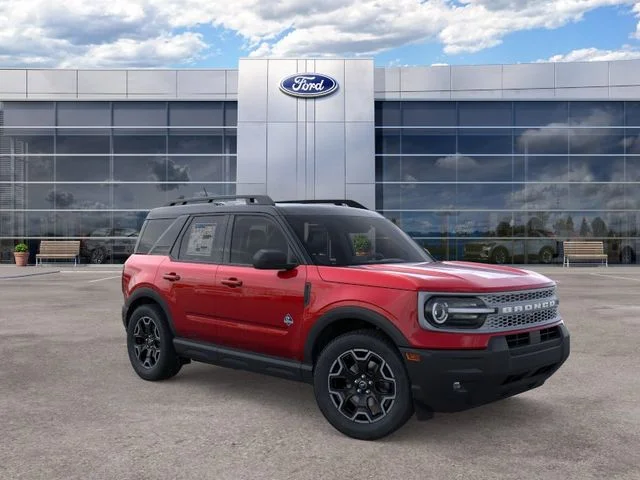 New 2025 Red Ford Outer Banks image 7