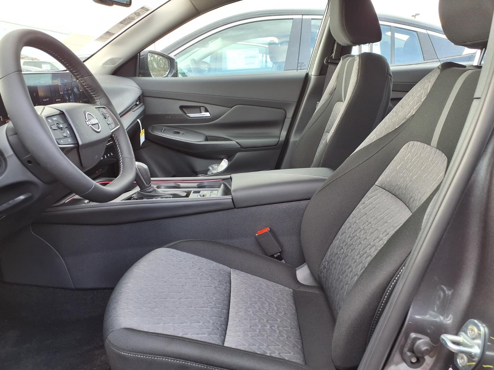 2026 Nissan Sentra SV Gray at Robbins Nissan