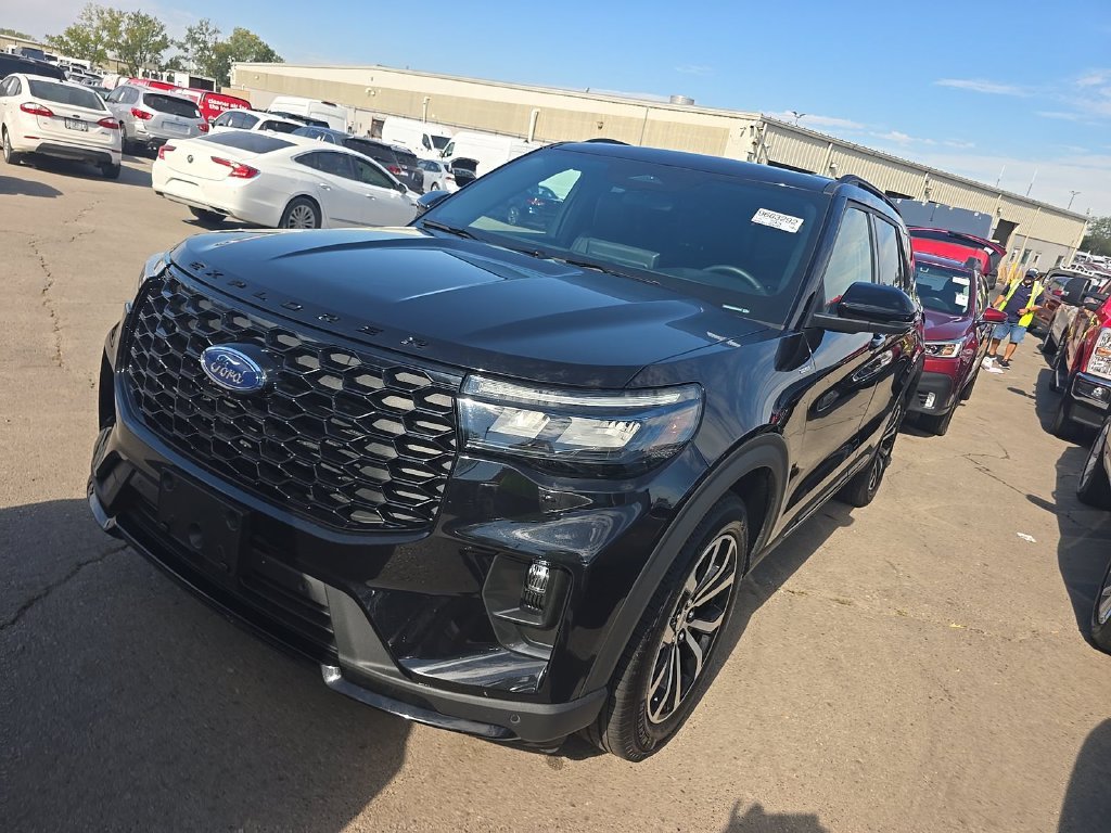 2025 Ford Explorer