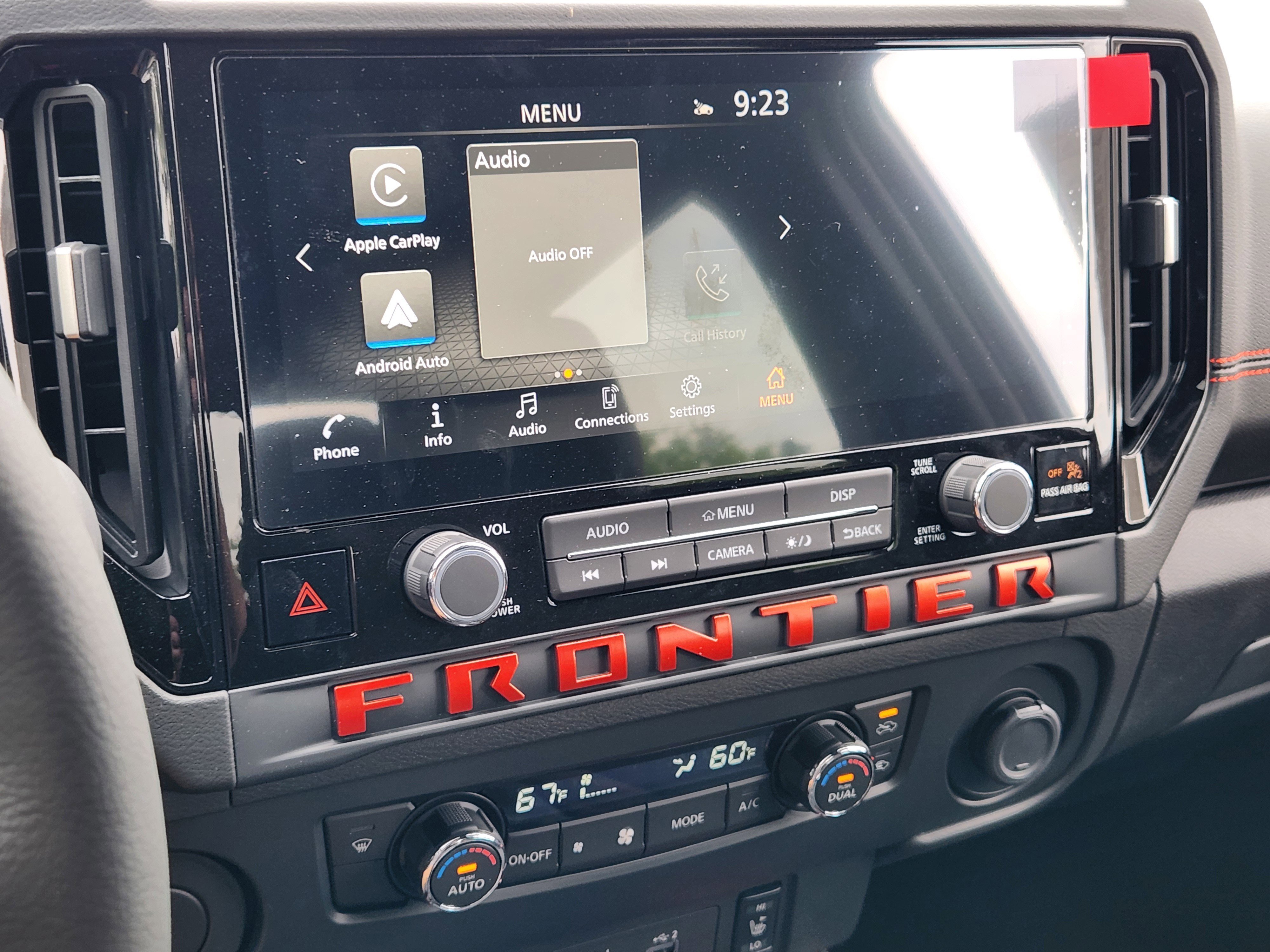 New 2026 Gun Metallic Nissan Crew Cab PRO-X® image 17