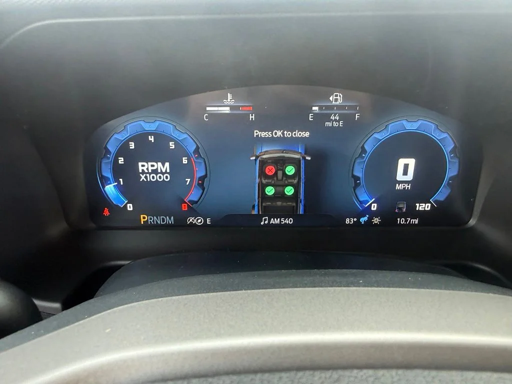 New 2026 Avalanche Gray Ford Big Bend® image 18