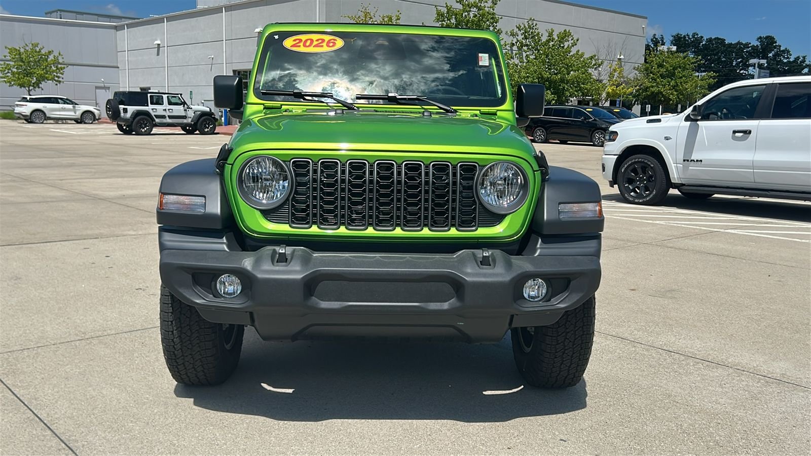 New 2026 Mojito Clear-Coat Exterior Paint Jeep Sport S image 9