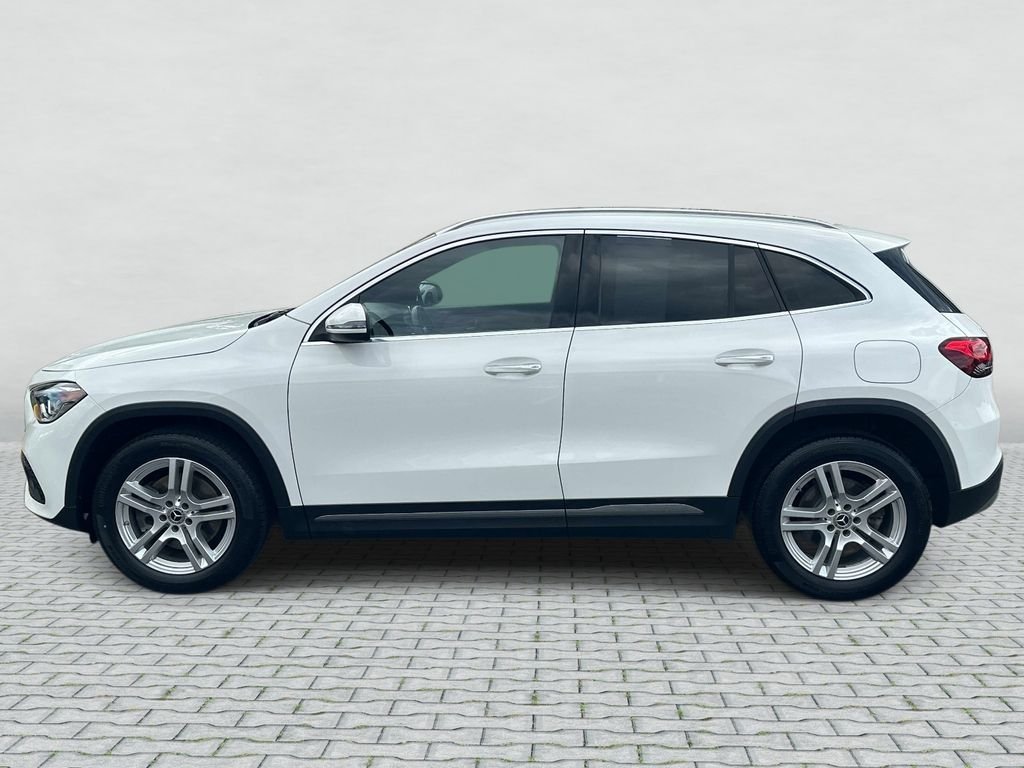 Used 2021 Polar White Mercedes-Benz GLA 250 image 8