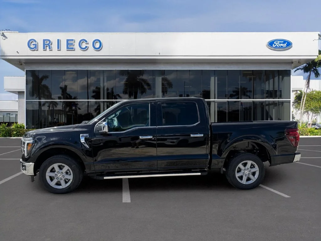 New 2026 Black Ford Lariat image 4