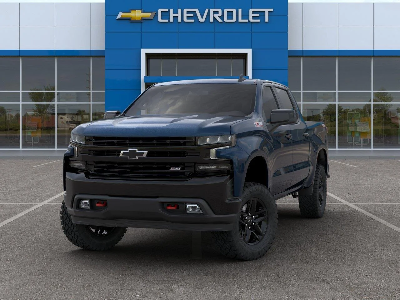 New 2020 Northsky Blue Metallic Chevrolet LT Trail Boss image 7