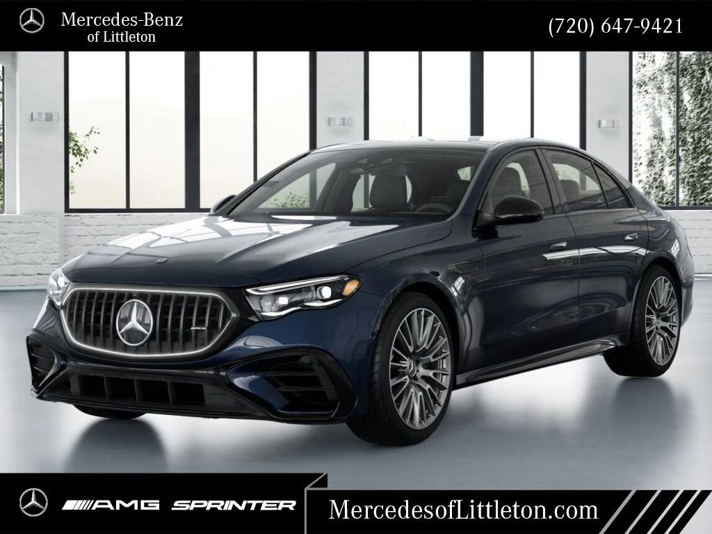 2026 Mercedes-Benz E-Class AMG E53