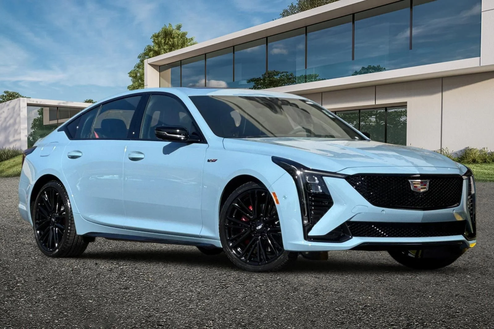 2026 Cadillac CT5 V-Series's photo