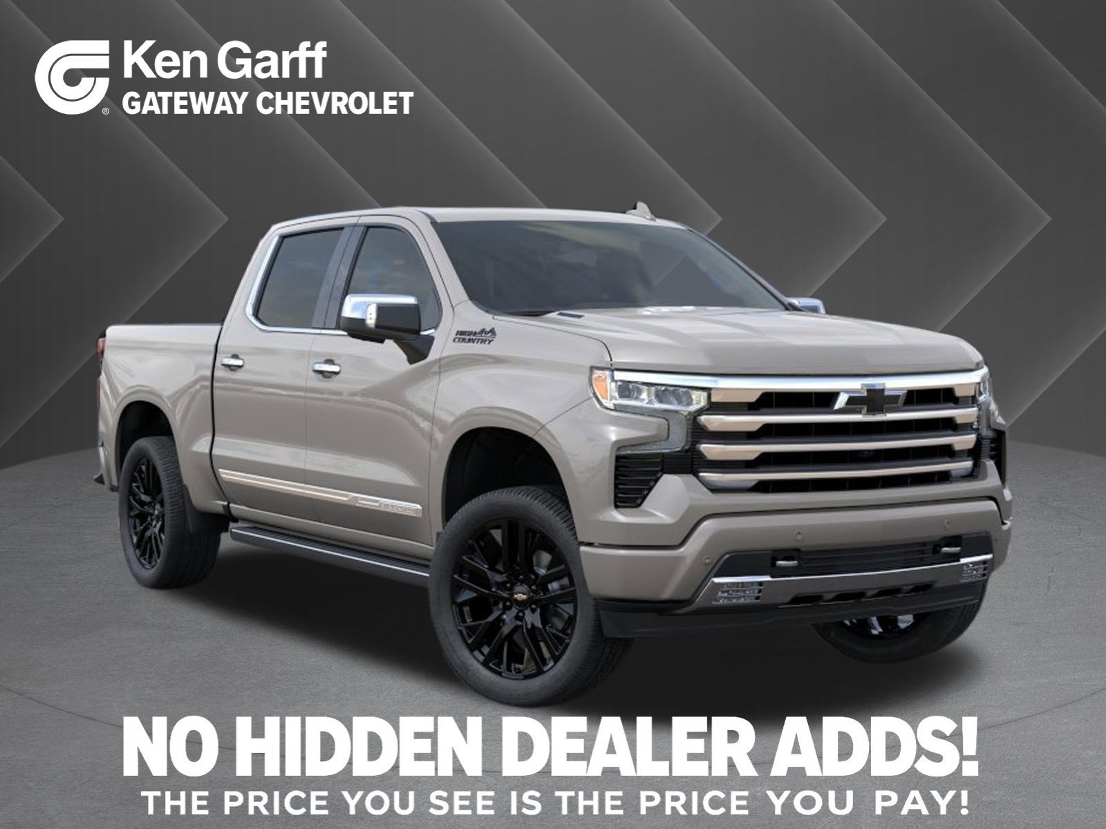New 2026 White Sands Chevrolet High Country image 1