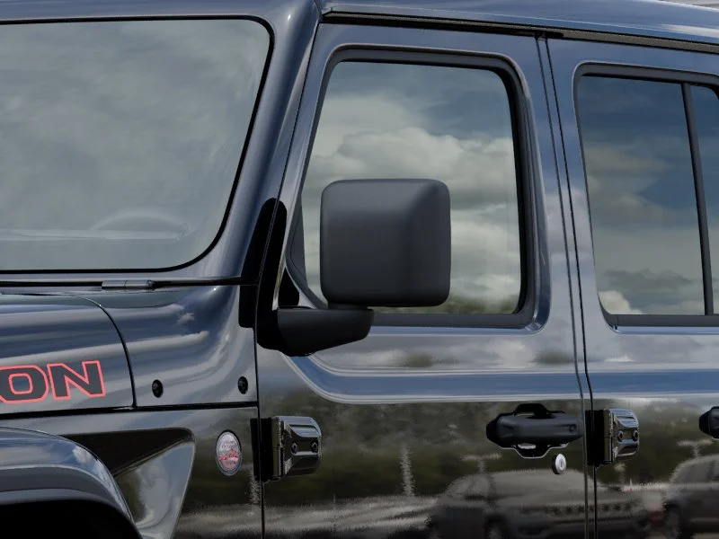 New 2027 Black Clear-Coat Paint Jeep Rubicon image 21