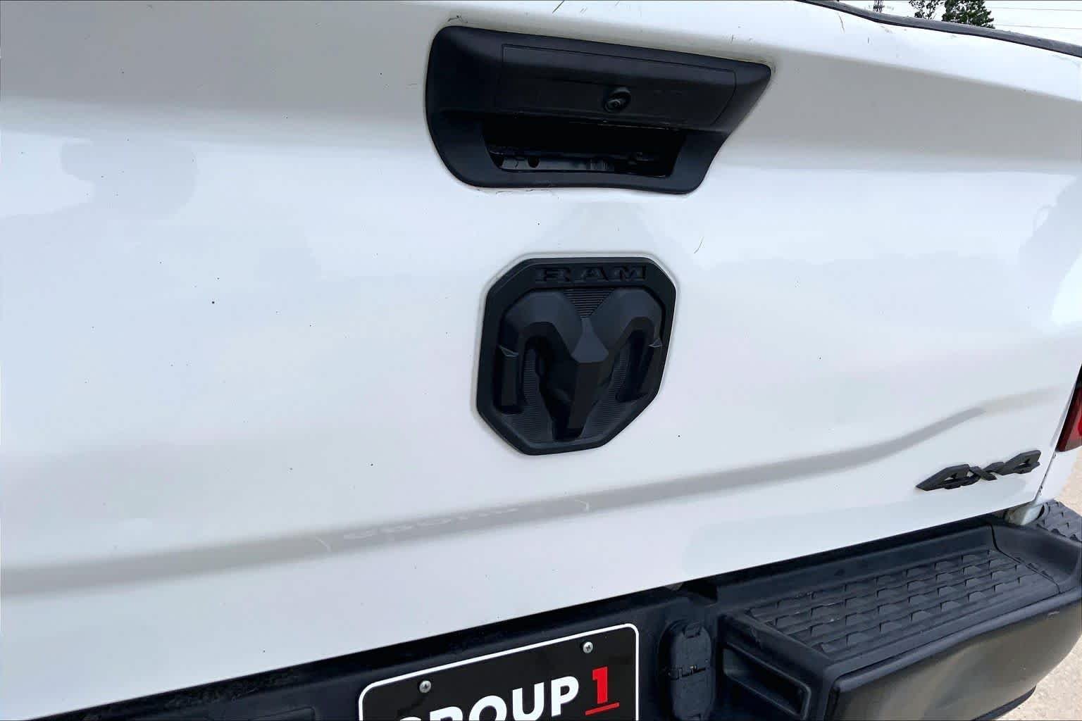 Used 2024 Bright White Clearcoat Ram Tradesman image 29