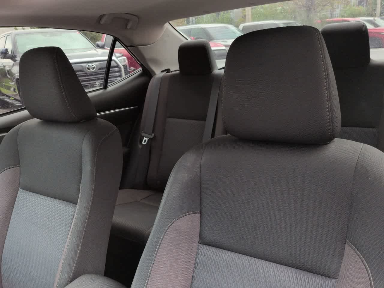Certified Used 2017 Black Sand Pearl Toyota L image 8