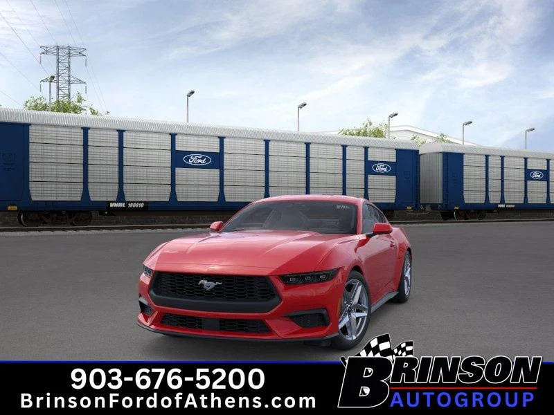 New 2026 Race Red Ford EcoBoost® Fastback image 2