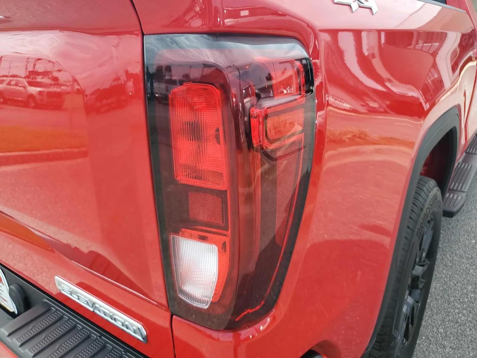 New 2026 Cardinal Red GMC Elevation image 14