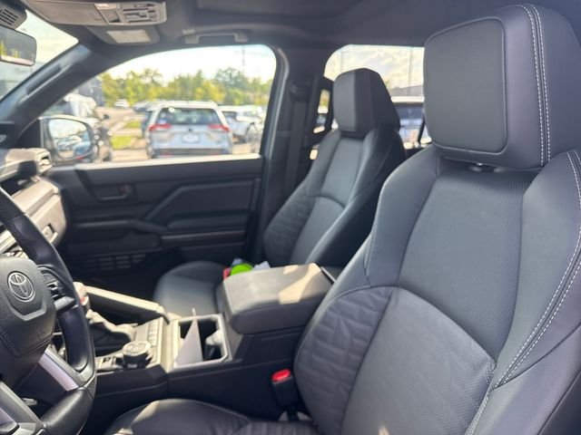 Used 2025 Blue Toyota TRD Off-Road Premium image 13