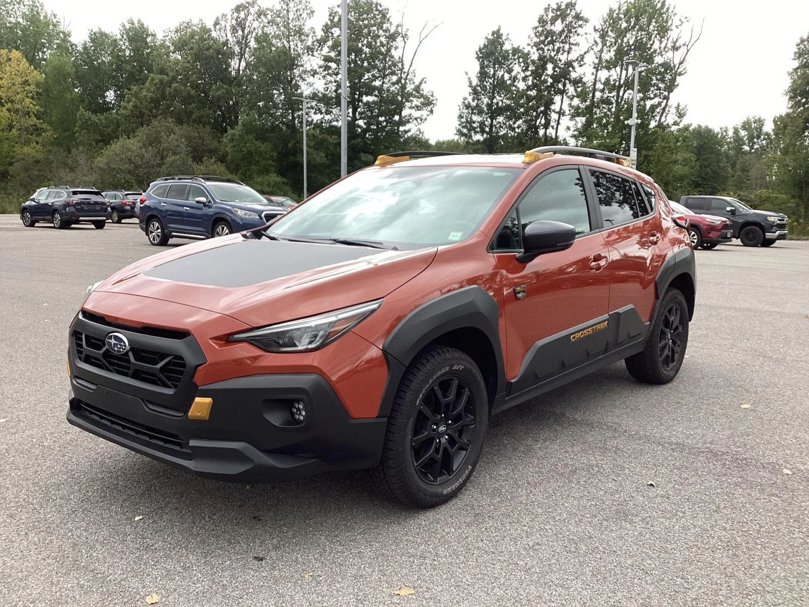 Used 2024 Sun Blaze Pearl Subaru Wilderness image 3