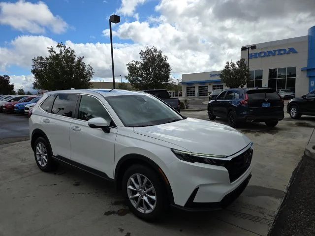 Certified Used 2026 Platinum White Pearl Honda AWD EX image 3