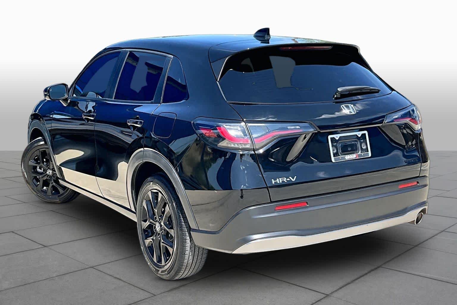 Certified Used 2024 Crystal Black Pearl Honda Sport image 12