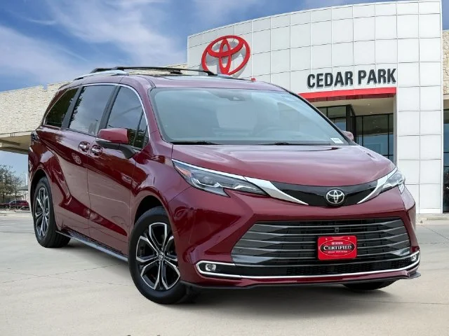 2026 Toyota Sienna Platinum