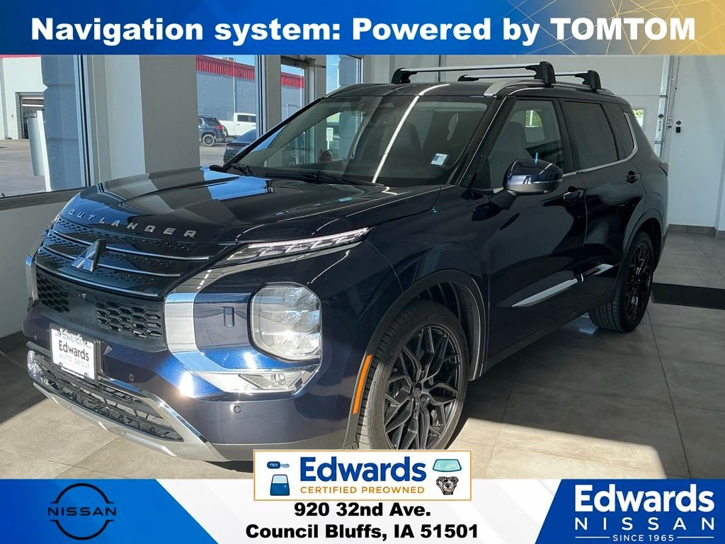 Used 2022 Blue Mitsubishi SE image 5