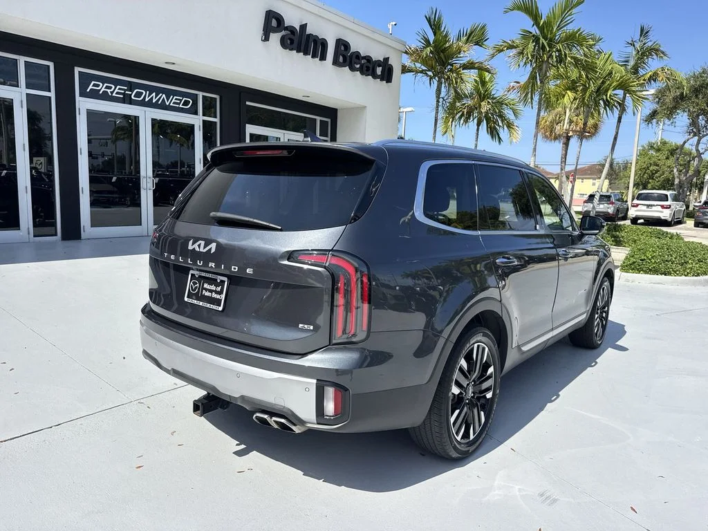Used 2023 Gray Kia SX-Prestige image 31