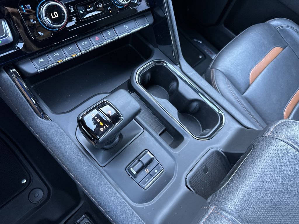 Used 2024 Black GMC AT4 image 28
