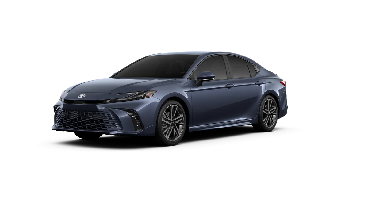 New 2026 Dark Cosmos Toyota XSE image 2