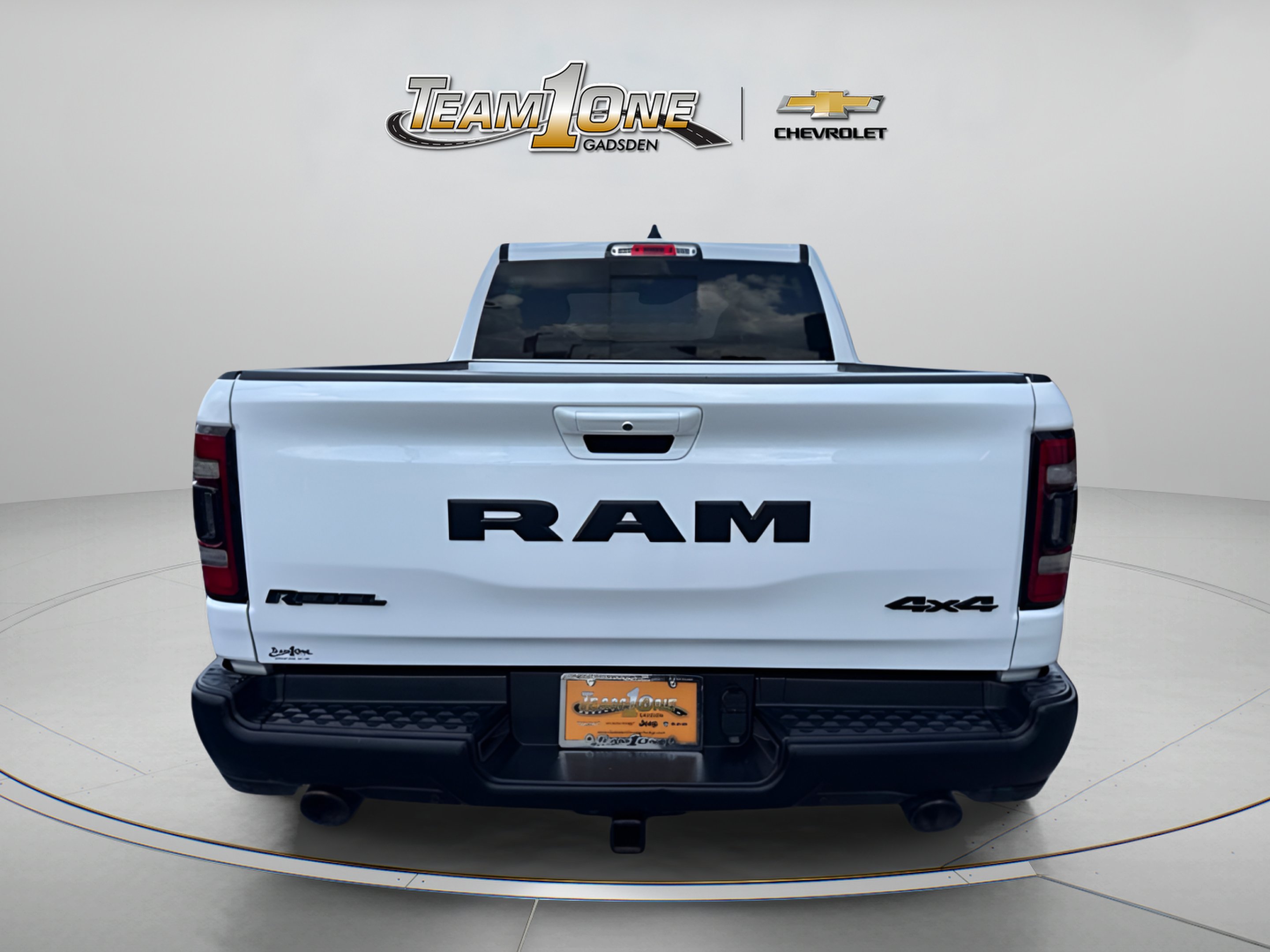 Used 2022 White Ram Rebel Crew Cab 4x4 5