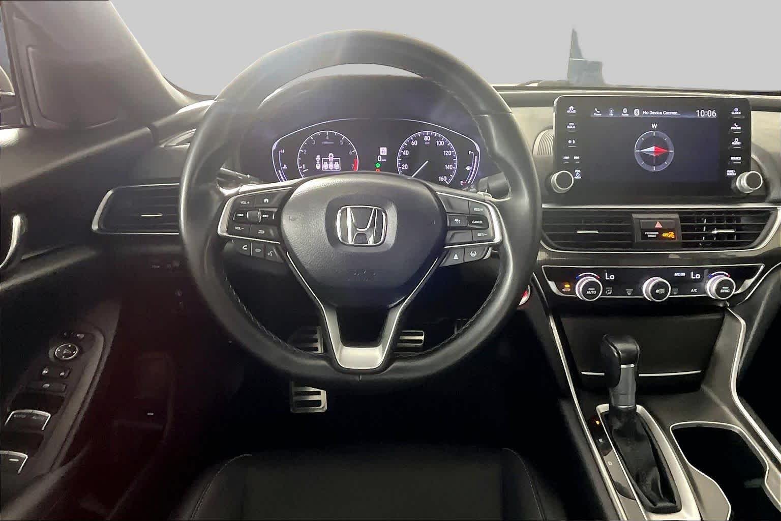 Pre-Owned 2021 Honda Accord Sedan Sport