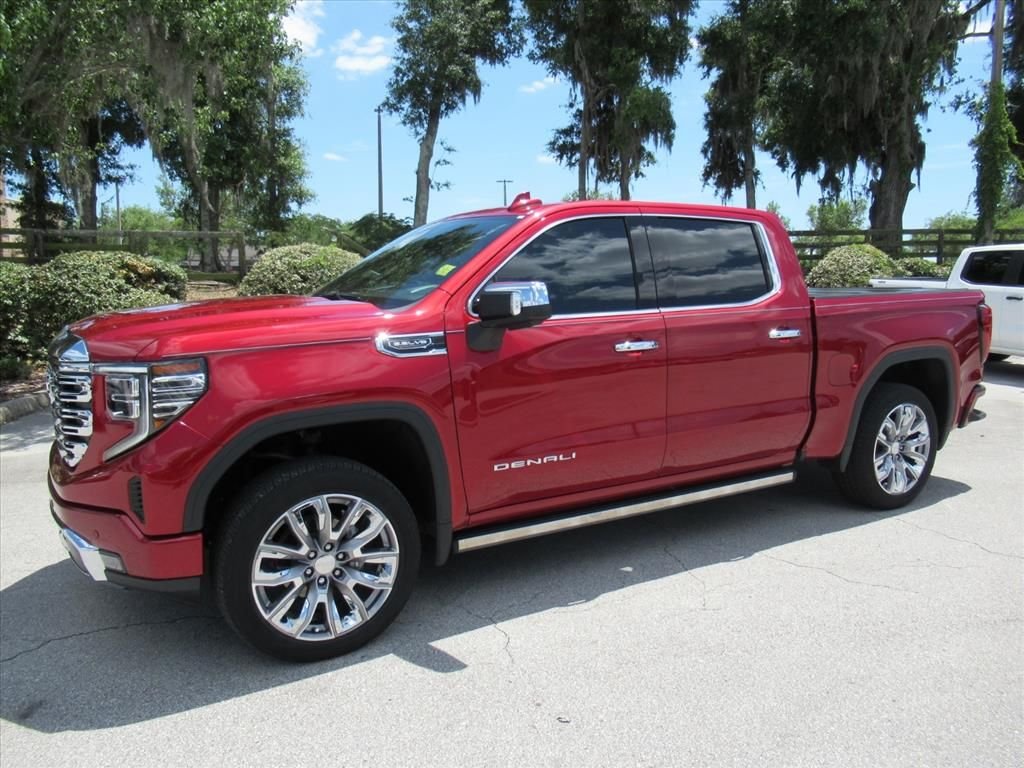 Used 2024 Red GMC Denali image 4