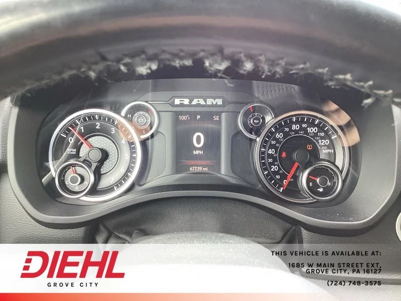 Used 2019 Gray Ram Big Horn/Lone Star image 23
