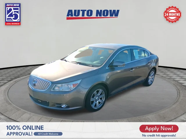 2011 Buick LaCrosse CXL