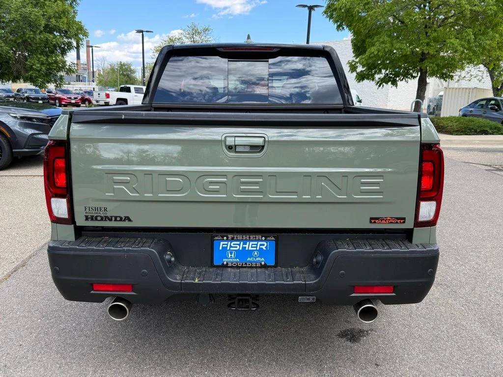 New 2026 Ash Green Metallic Honda TrailSport+ image 6