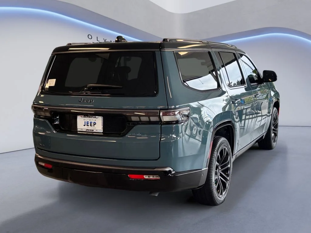 New 2026 Blue Jeep Summit Obsidian image 5