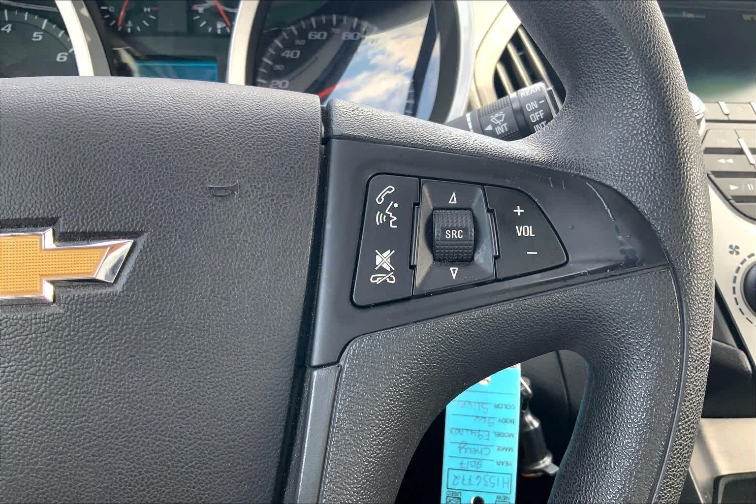 Used 2017 Silver Ice Metallic Chevrolet LS image 25