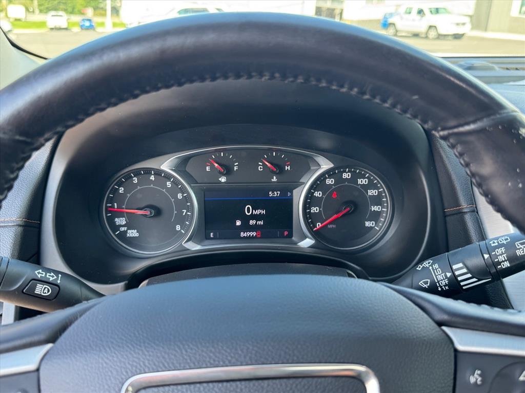 Used 2020 SUMMIT WHITE GMC SLT image 23