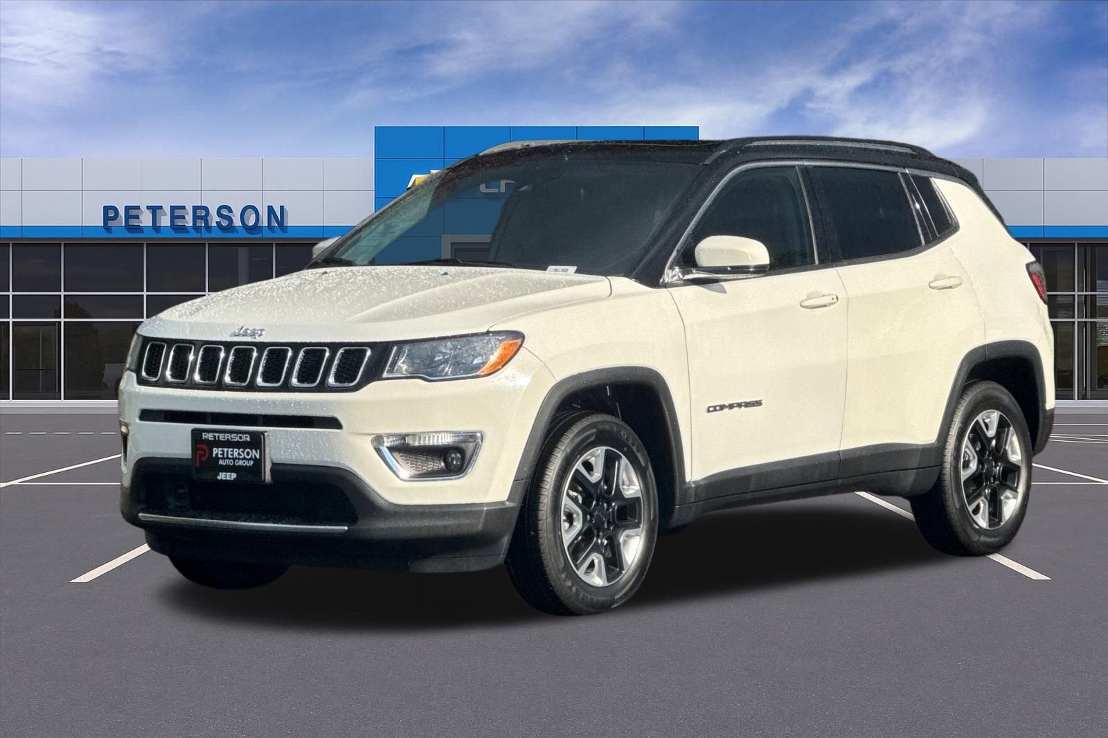 Used 2021 White Jeep Limited image 8
