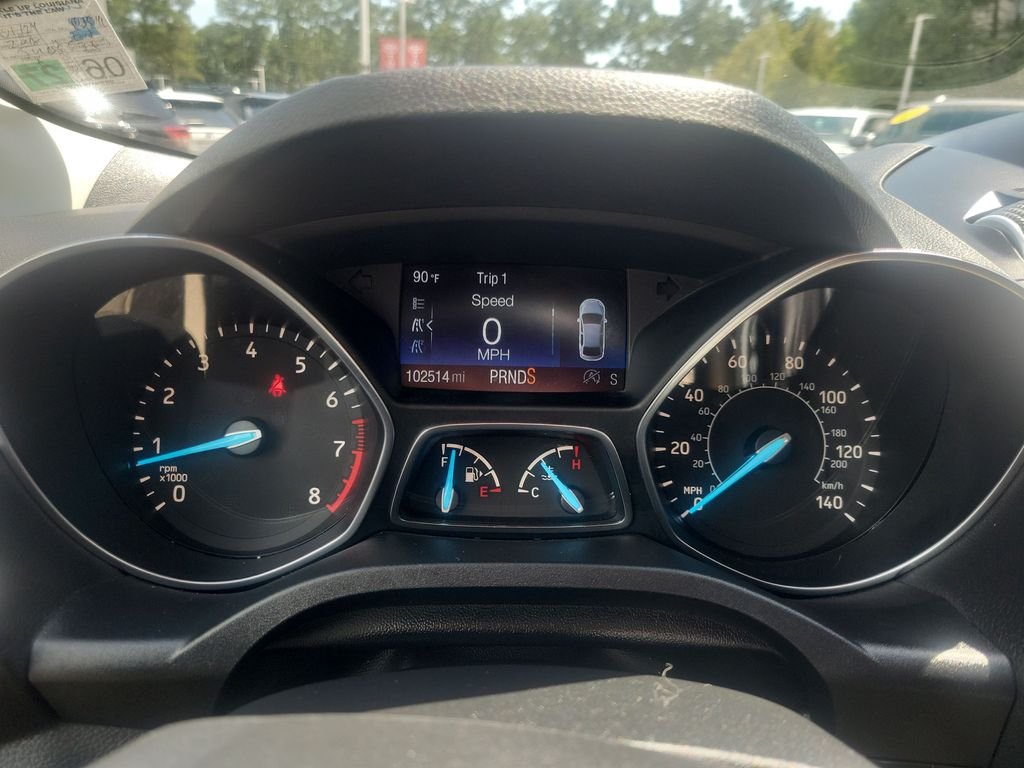 Used 2018 White Ford Titanium image 22