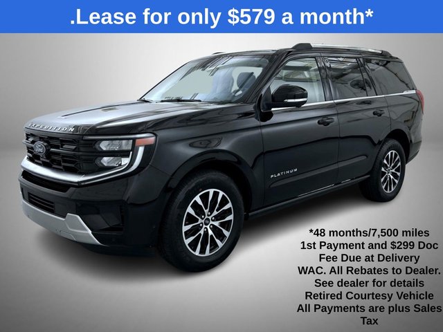 2025 Ford Expedition Platinum