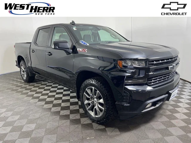 2022 Chevrolet Silverado 1500 LTD RST
