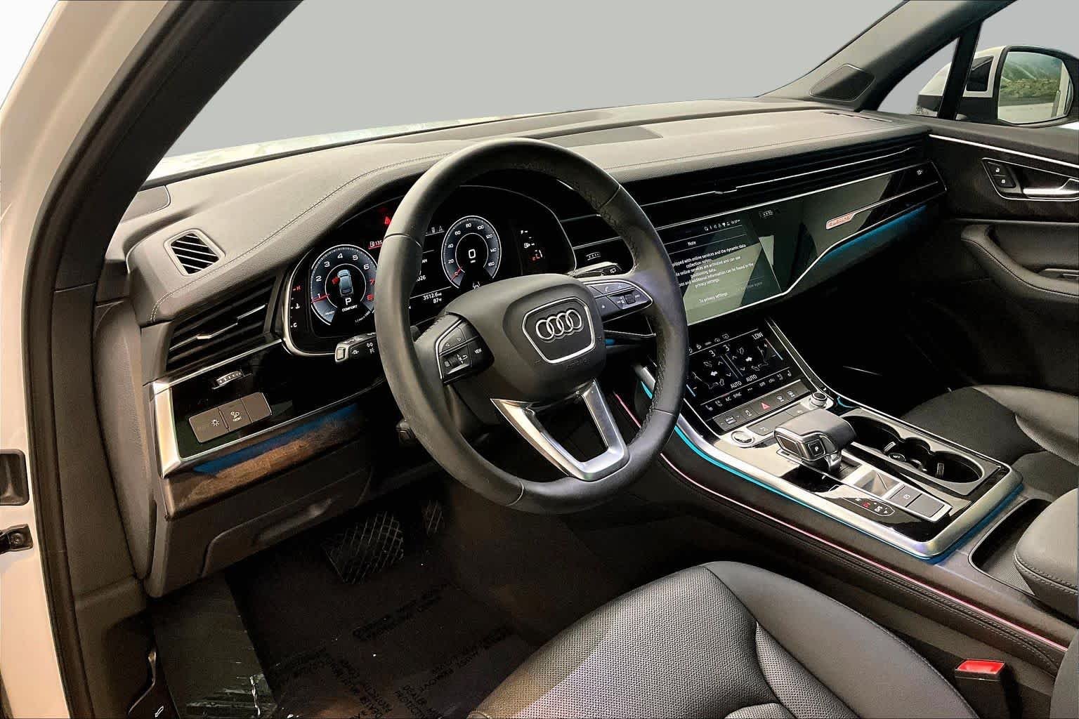 Used 2023 Glacier White Metallic Audi Premium Plus image 18