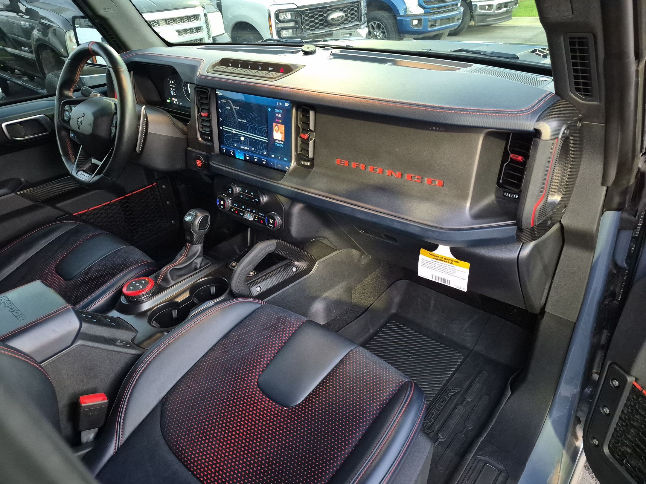 Used 2023 Azure Gray Metallic Ford Raptor image 31