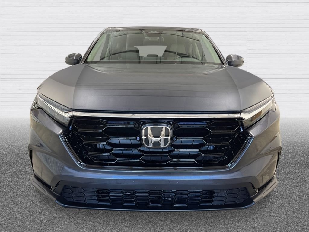 New 2026 Meteorite Gray Metallic Honda EX image 9