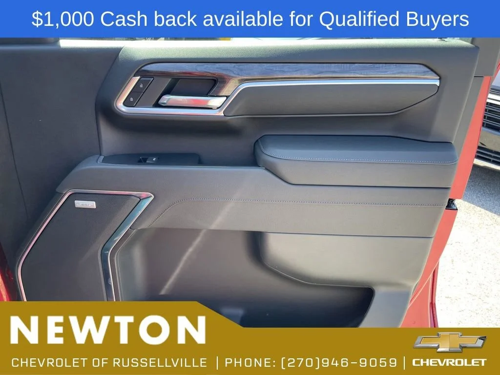 New 2026 Radiant Red Tintcoat Chevrolet LTZ image 24