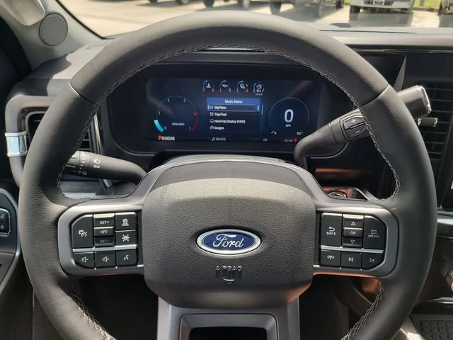 New 2026 Gray Metallic Ford Lariat image 31