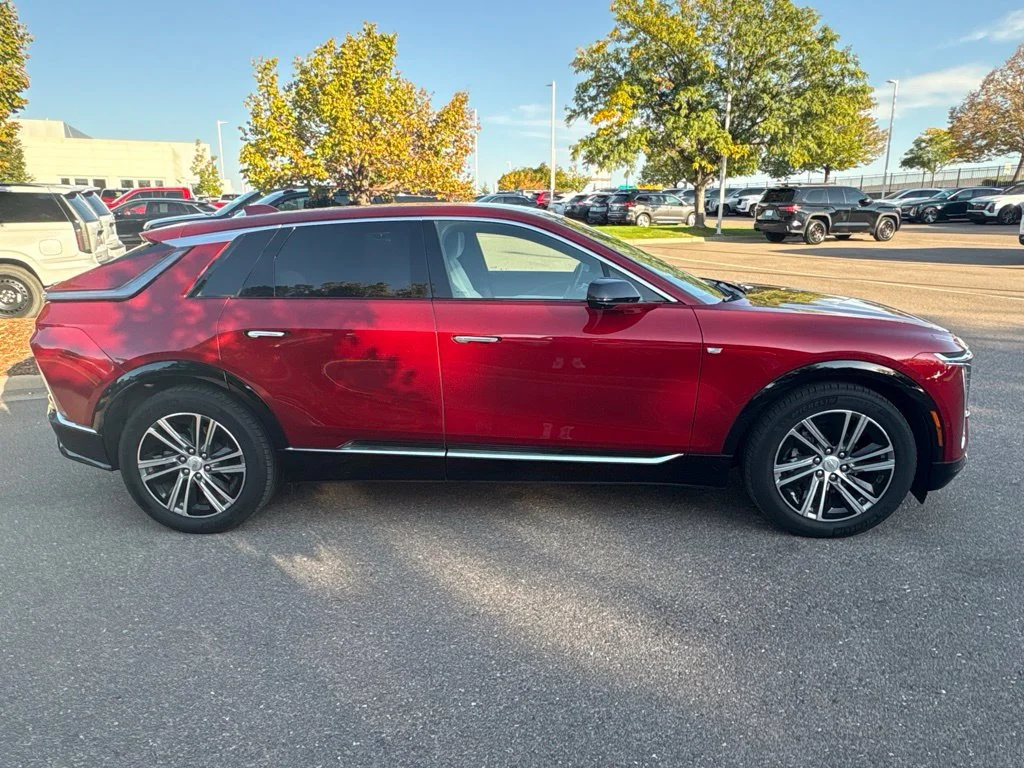 Used 2024 Radiant Red Tintcoat Cadillac Luxury image 6