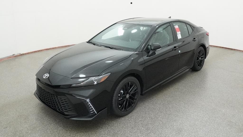 New 2026 Midnight Black Metallic Toyota SE image 35