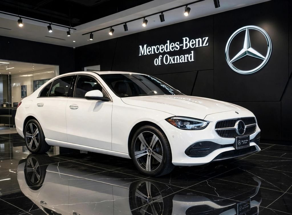 Used 2026 White Mercedes-Benz C 300 image 1