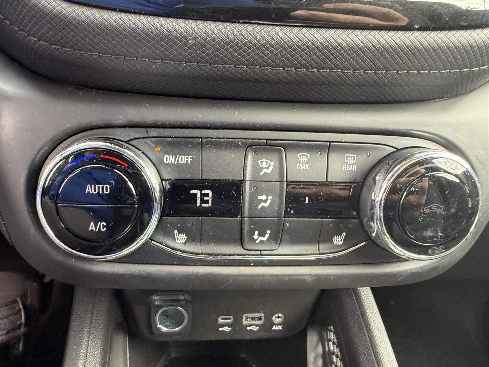 Used 2023 Mosaic Black Metallic Chevrolet LT image 9