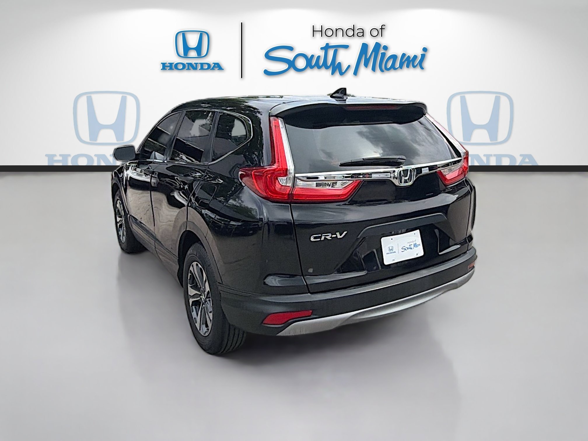 Certified Used 2019 Obsidian Blue Pearl Honda LX image 5